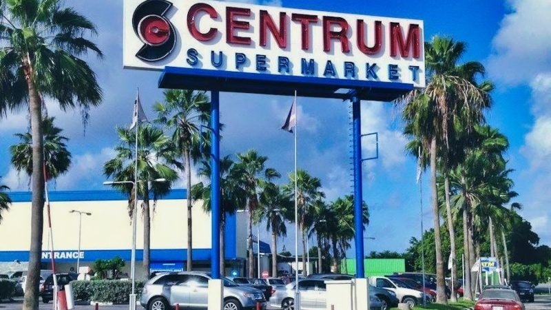 Huurauto Curacao, Centrum Supermarket Curacao