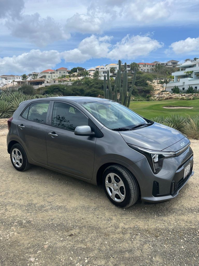 Kia Picanto 2025 aluguel de carros baratos em Curaçao