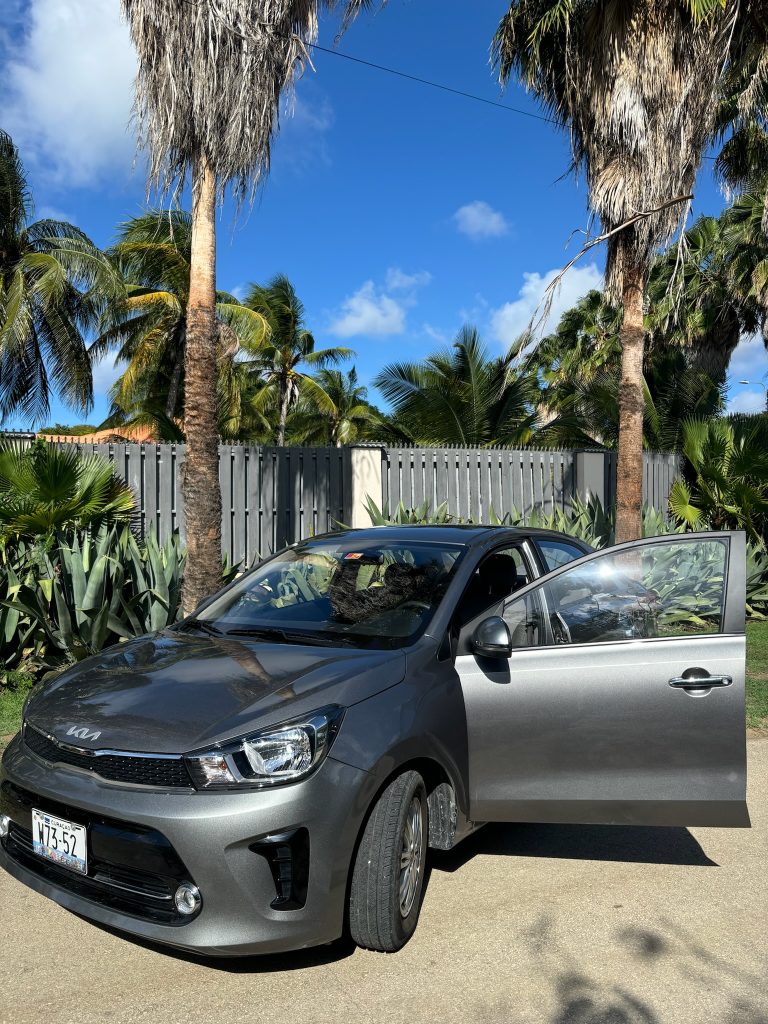 Aluguel de carros em Curaçao - Kia Soluto 2025