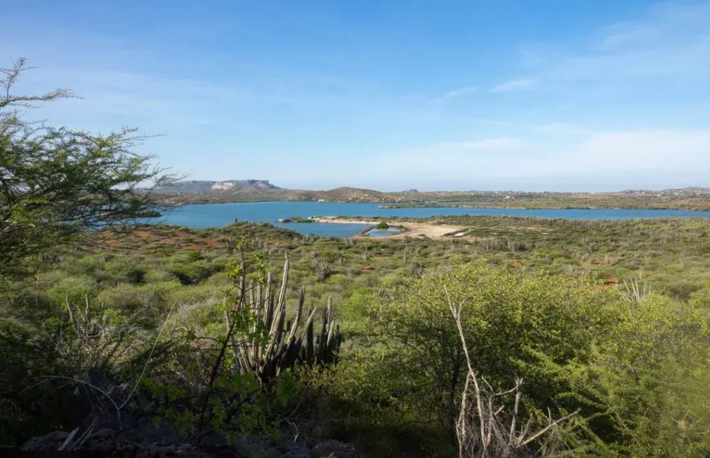 rent a car curacao sint joris baai hike